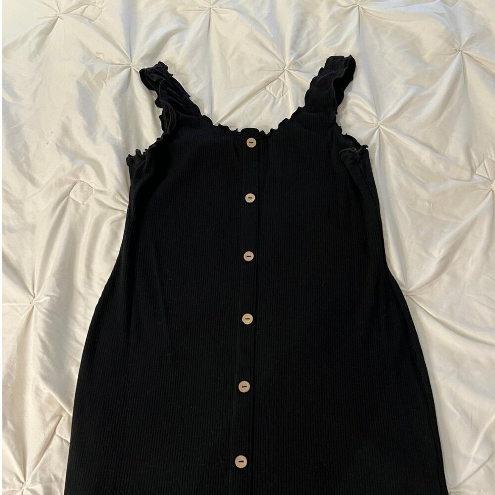 Bodycon Black Dress L